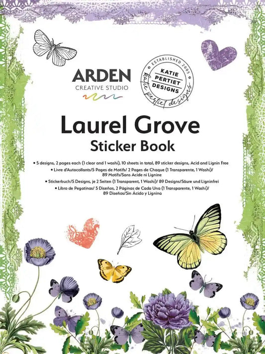 Arden - Laurel Grove Sticker Book - The Crafty Kiwi