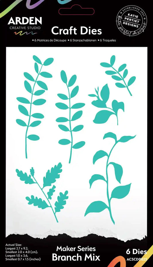 Arden - Maker Series - Branch Mix Die Set - The Crafty Kiwi