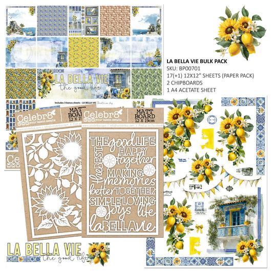 Celebr8 - La Bella Vie Bulk Pack