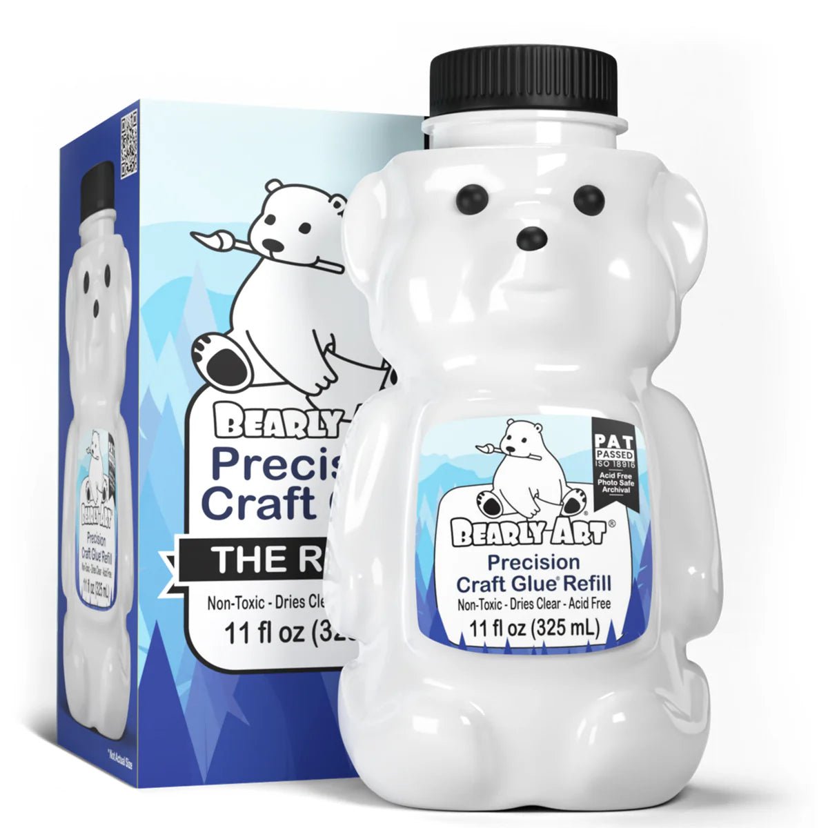 Bearly Art - Precision Craft Glue - THE REFILL - The Crafty Kiwi