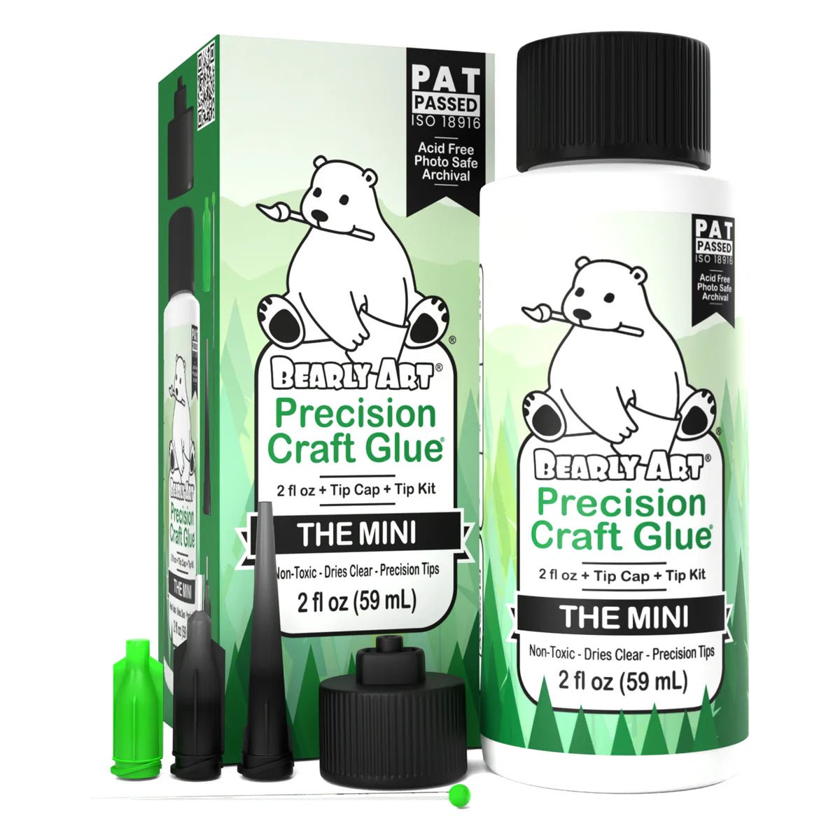 Bearly Art - Precision Glue - The MINI - The Crafty Kiwi