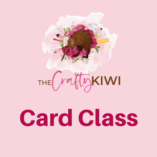 Card Class - Layer it Up Washi Cards - Thursday 7/8/25 1.30pm - 4.30pm - The Crafty Kiwi