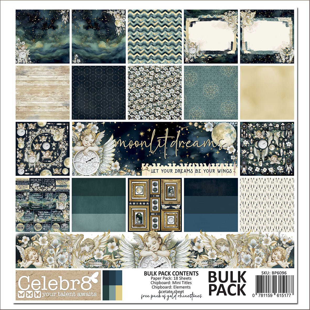 Celebr8 - Moonlit Dreams Bulk Kit - The Crafty Kiwi