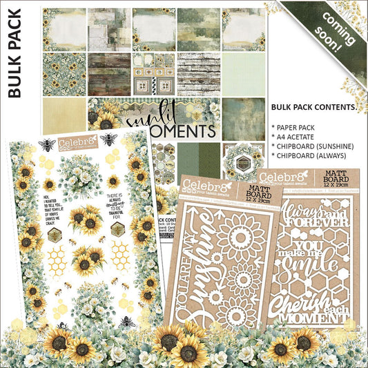 Celebr8 - Sunlit Moments Bulk Pack - The Crafty Kiwi