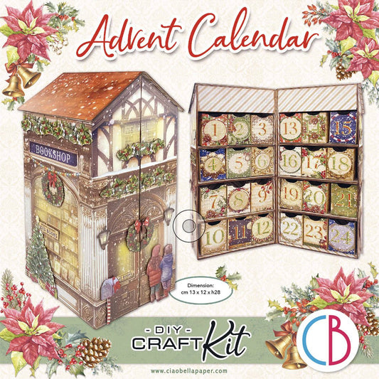 Ciao Bella - Advent Calendar Kit - The Crafty Kiwi