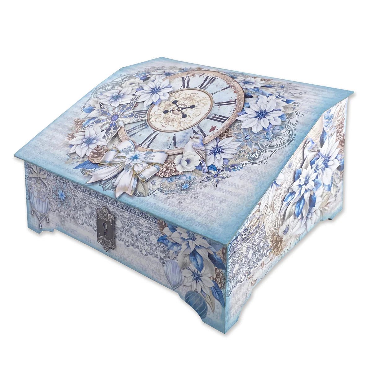 Ciao Bella - Jewelry Box/Stationery Box/Storage Box Kit - The Crafty Kiwi