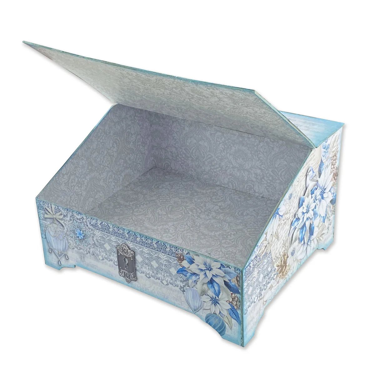 Ciao Bella - Jewelry Box/Stationery Box/Storage Box Kit - The Crafty Kiwi