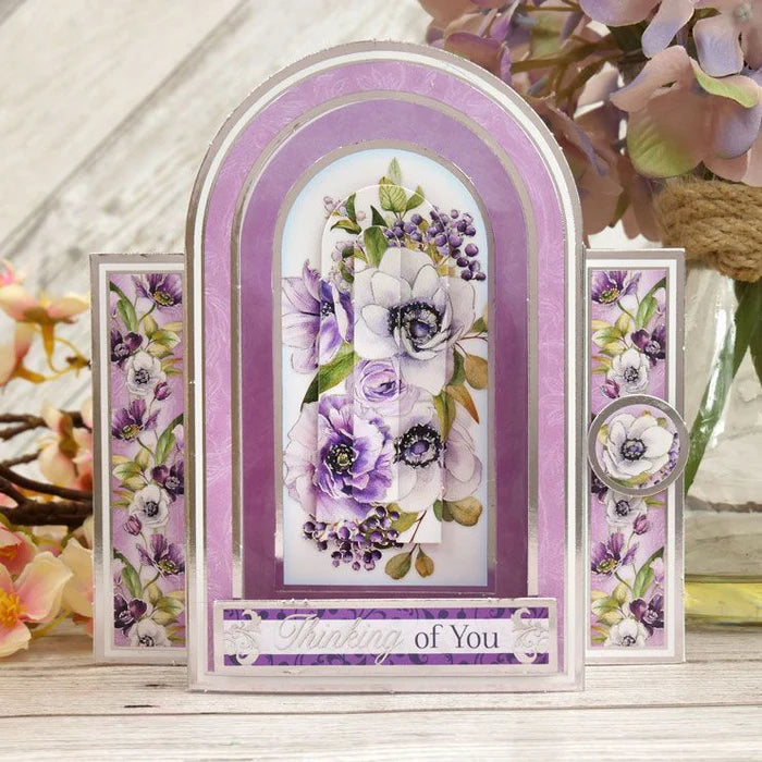 Hunkydory Crafts - Floral Archway Concept Card Kit (4/pack)