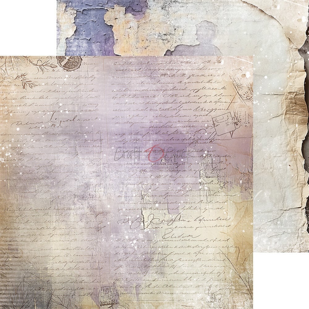 Craft O'Clock - Heritage Whispers - 8x8 Paper Collection