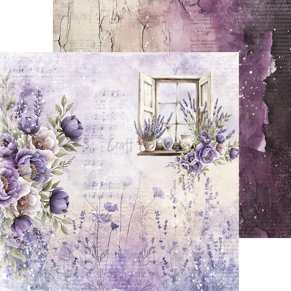 Craft O'Clock - Heritage Whispers - 8x8 Paper Collection