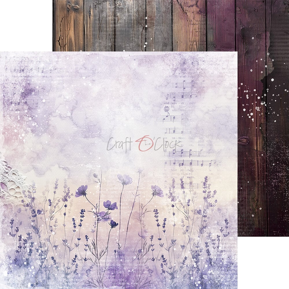 Craft O'Clock - Heritage Whispers - 8x8 Paper Collection