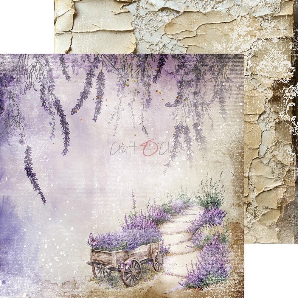 Craft O'Clock - Heritage Whispers - 8x8 Paper Collection