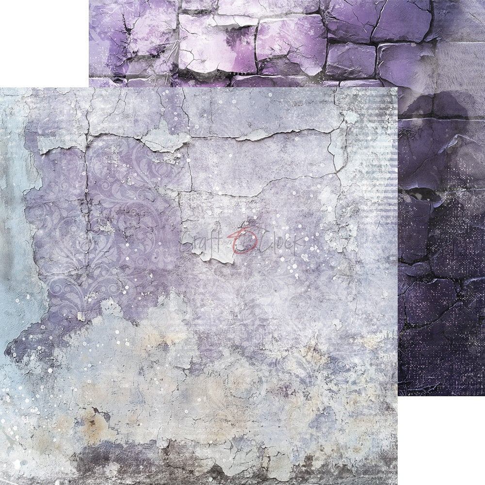 Craft O'Clock - Heritage Whispers - 8x8 Paper Collection