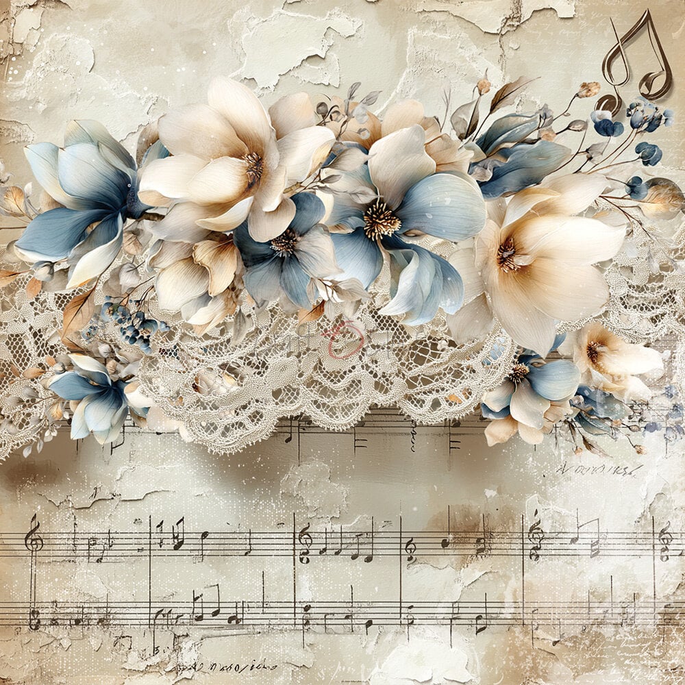 Craft O' Clock - Melody of My Soul - 8x8 Paper Collection