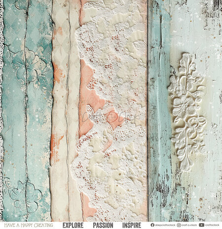 Craft O'Clock - Sprites of Harmony - 12x12 Paper Pack