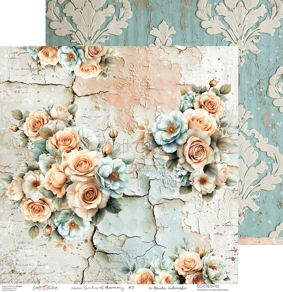 Craft O'Clock - Sprites of Harmony - 12x12 Paper Pack