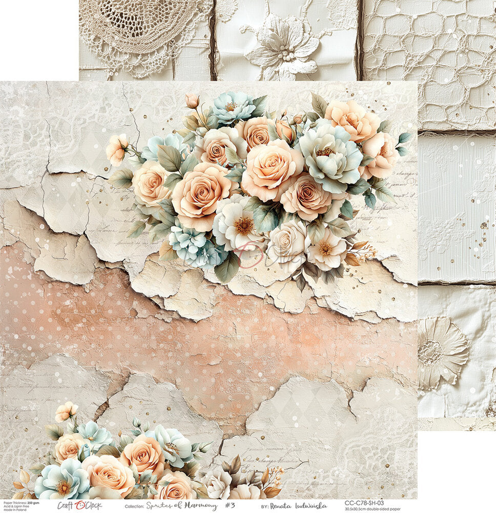 Craft O'Clock - Sprites of Harmony - 12x12 Paper Pack