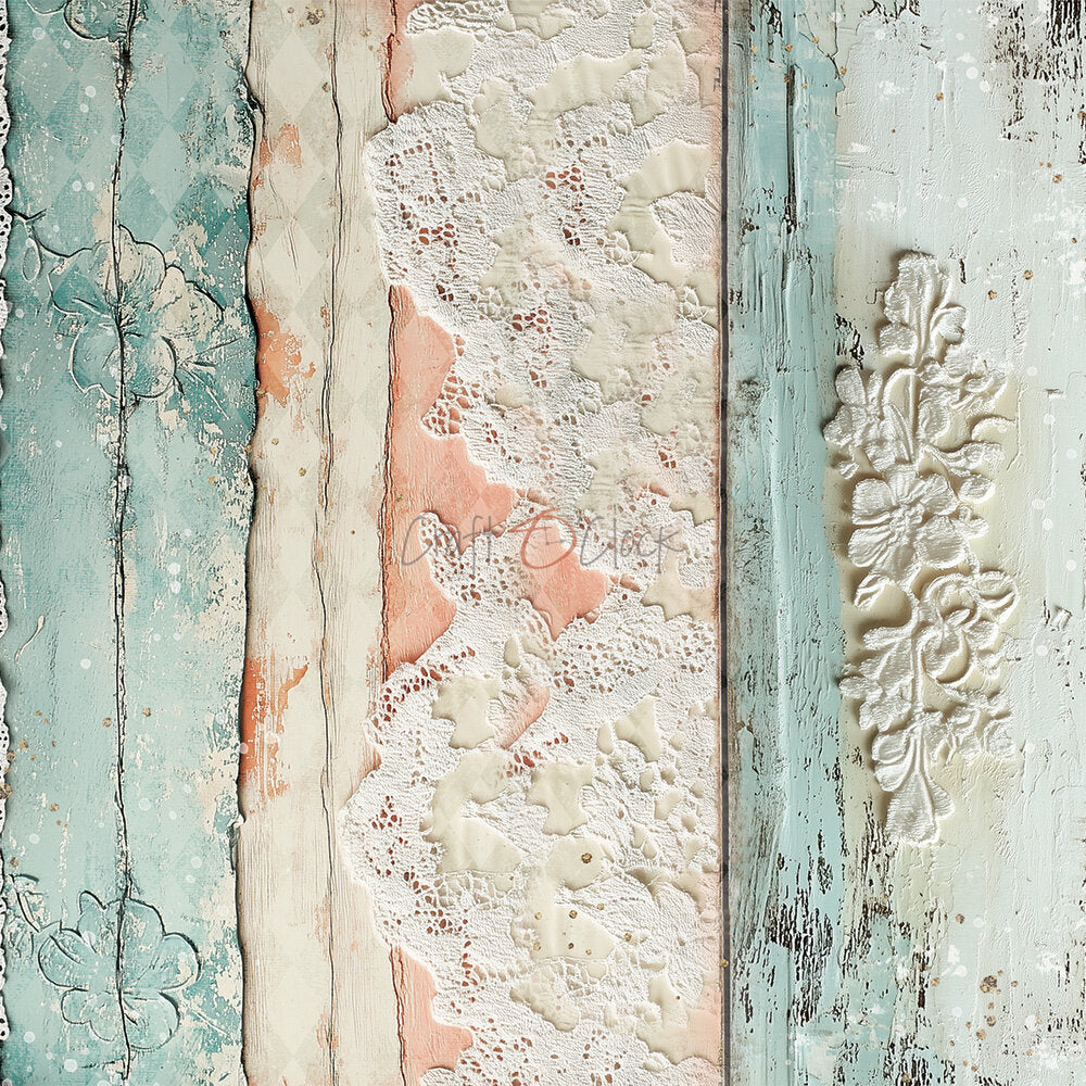 Craft O'Clock - Sprites of Harmonyl - 8x8 Inch Papers Set