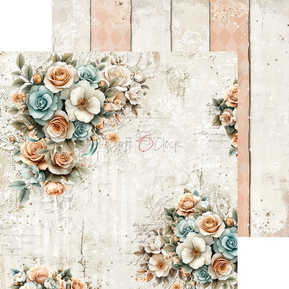 Craft O'Clock - Sprites of Harmonyl - 8x8 Inch Papers Set