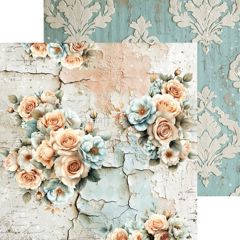 Craft O'Clock - Sprites of Harmonyl - 8x8 Inch Papers Set