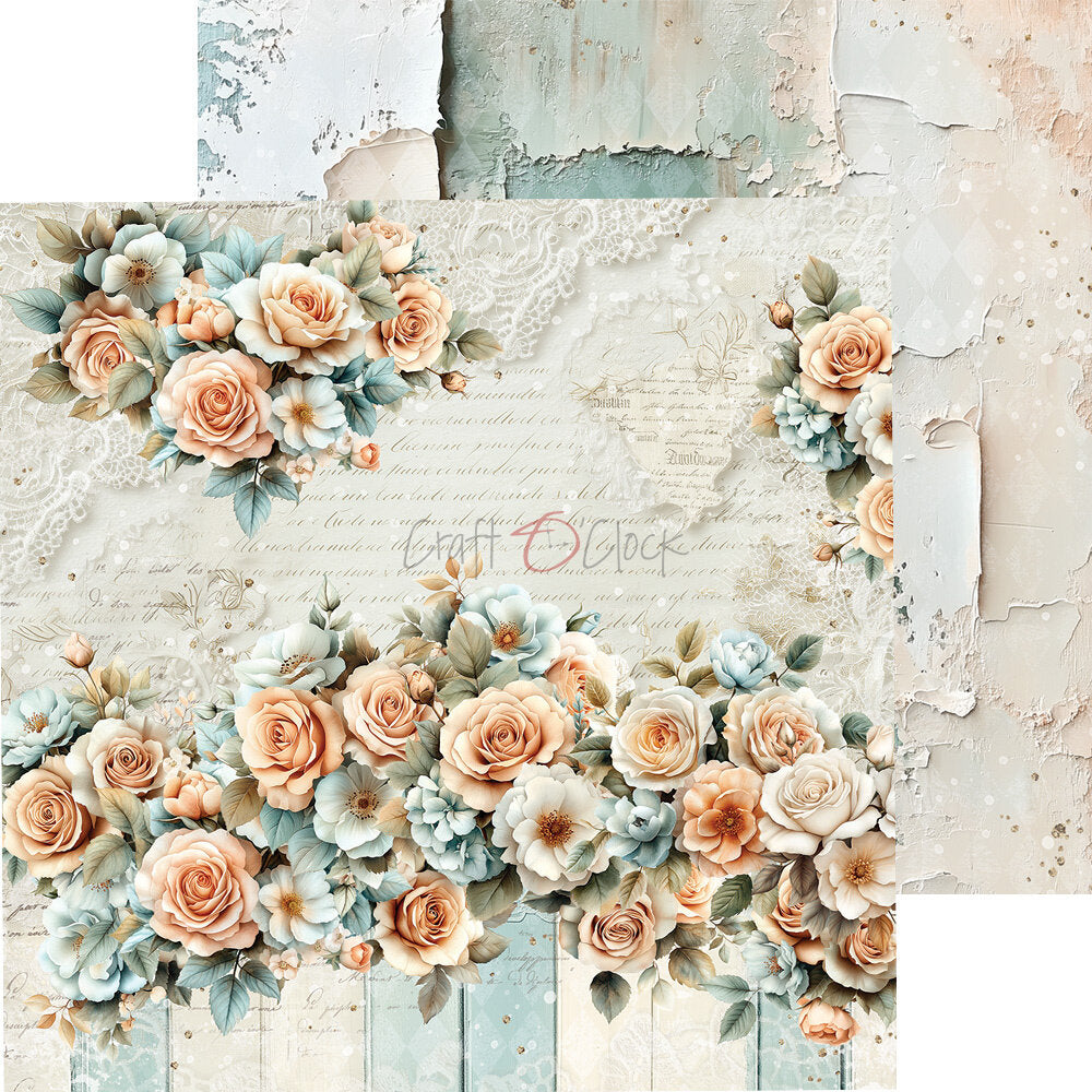 Craft O'Clock - Sprites of Harmonyl - 8x8 Inch Papers Set