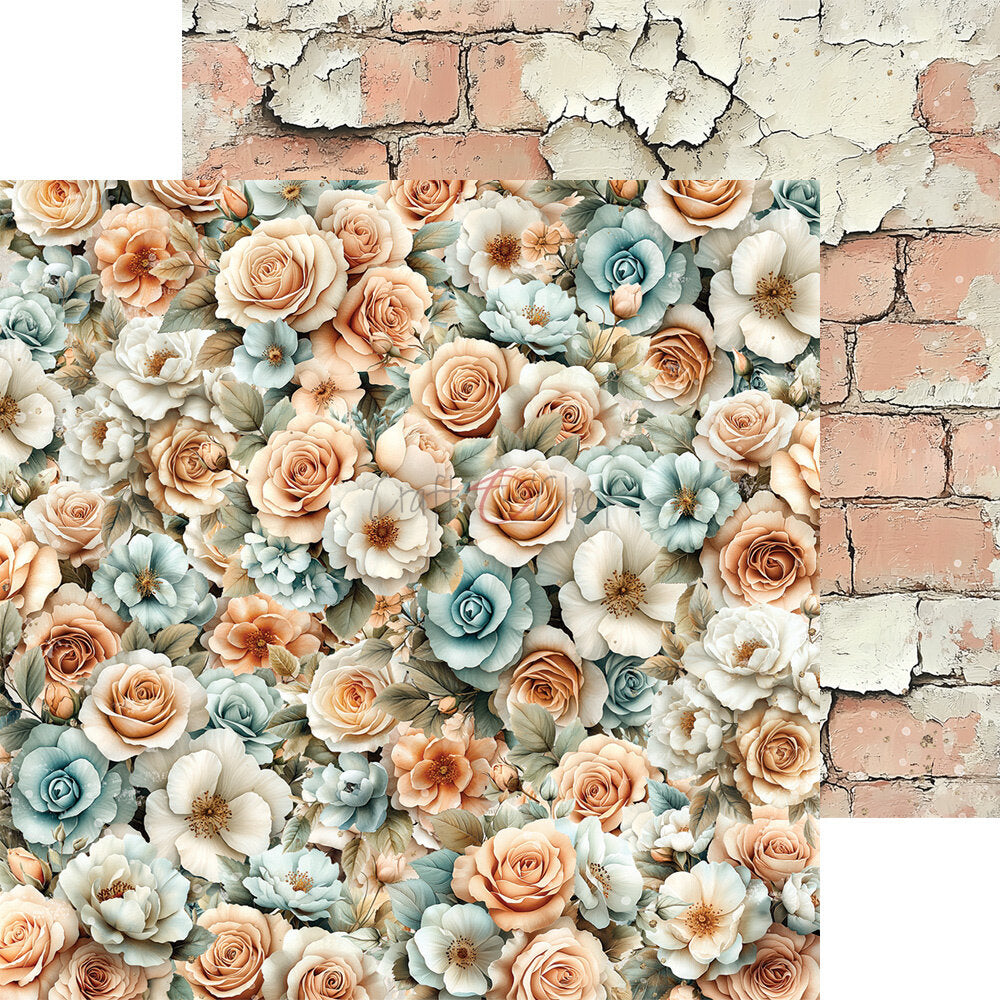 Craft O'Clock - Sprites of Harmonyl - 8x8 Inch Papers Set