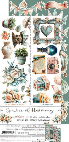 Craft O'Clock - Sprites of Harmony - Die Cut Extras Set Mix