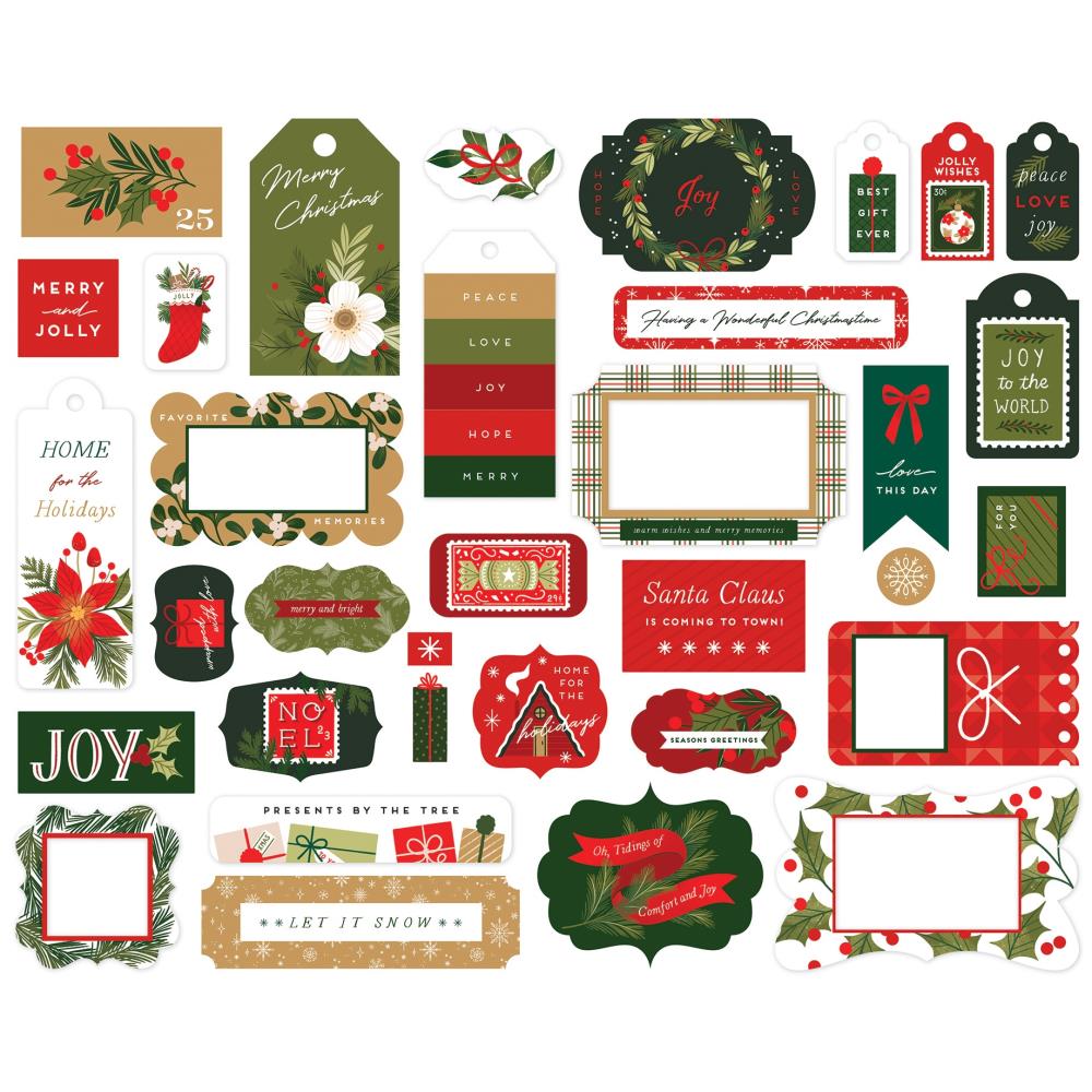 Echo Park - 12x12 Christmas Joy Bundle Kit - The Crafty Kiwi