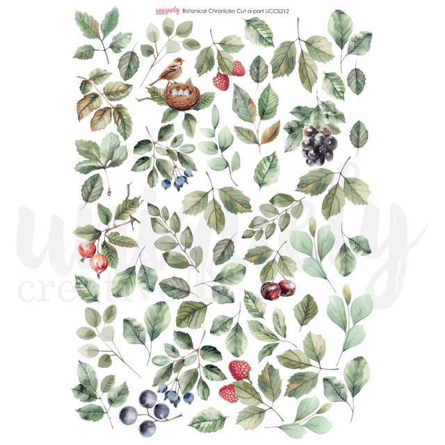 Uniquely Creative - Botanical Chronicles Bundle Kit - Advent 2025