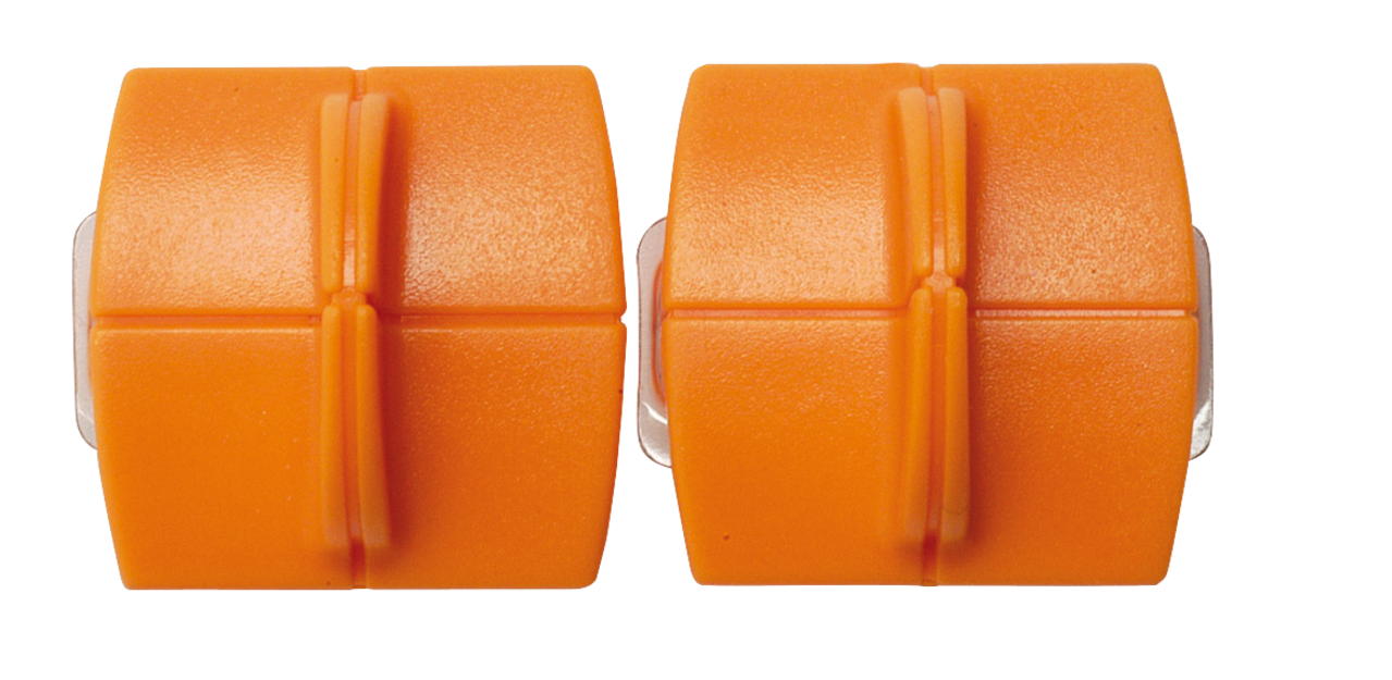 Fiskars - Paper Trimmer Blades TripleTrack TITANIUM (2pcs)