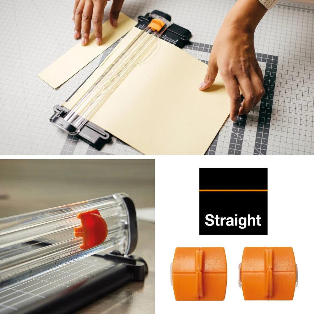 Fiskars - Paper Trimmer Blades TripleTrack TITANIUM (2pcs)