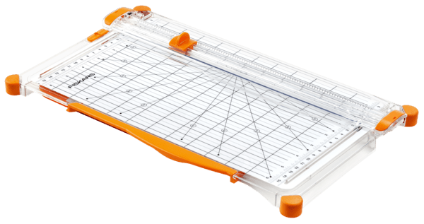 Fiskars - Paper Trimmer SureCut - A4 Wide Base - The Crafty Kiwi