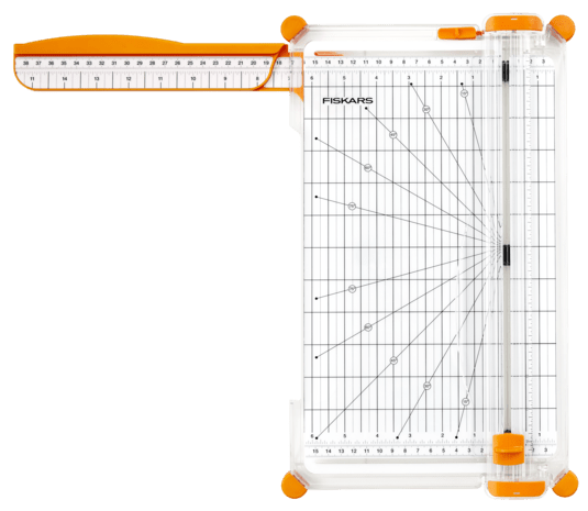 Fiskars - Paper Trimmer SureCut - A4 Wide Base - The Crafty Kiwi
