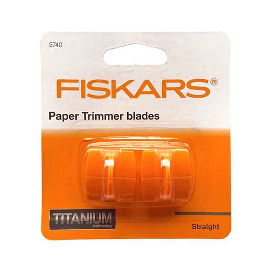Fiskars - Triple Track Titanium High Profile Blades (2/pk) - The Crafty Kiwi