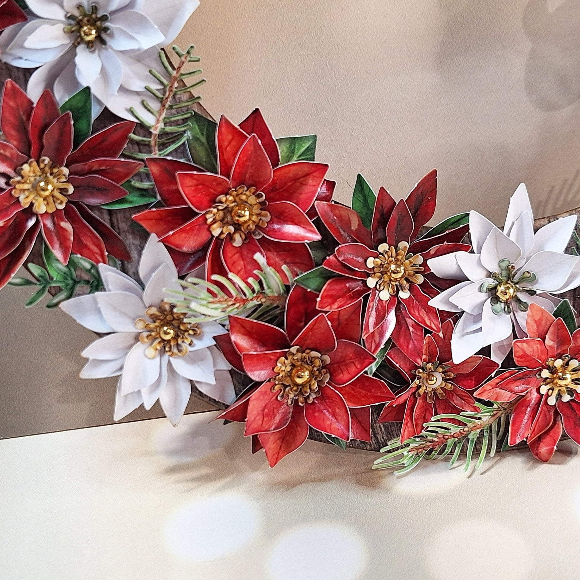 FYI Craft Show - 3D Christmas Wreath - SUN 5/10/25 1.30pm - 2.30pm - The Crafty Kiwi