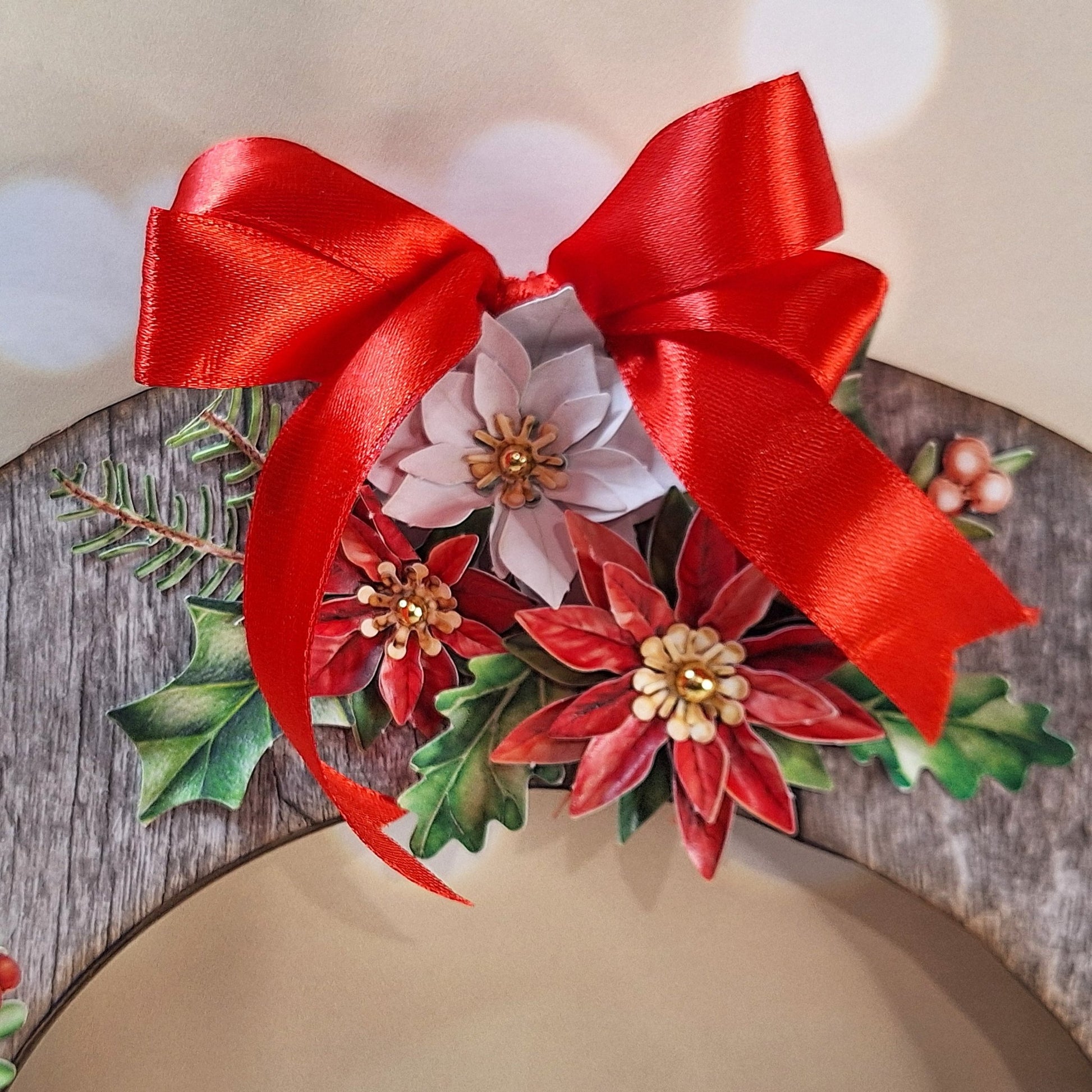 FYI Craft Show - 3D Christmas Wreath - SUN 5/10/25 1.30pm - 2.30pm - The Crafty Kiwi