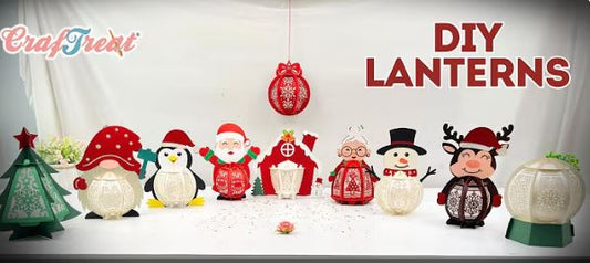 FYI Craft Show - 3D Light Up Christmas Lantern - SAT 4/10/25 3pm - 4pm - The Crafty Kiwi