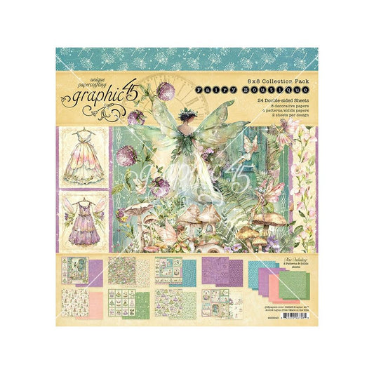 Graphic 45 - Fairy Boutique 8x8 Bundle (2 products) - The Crafty Kiwi