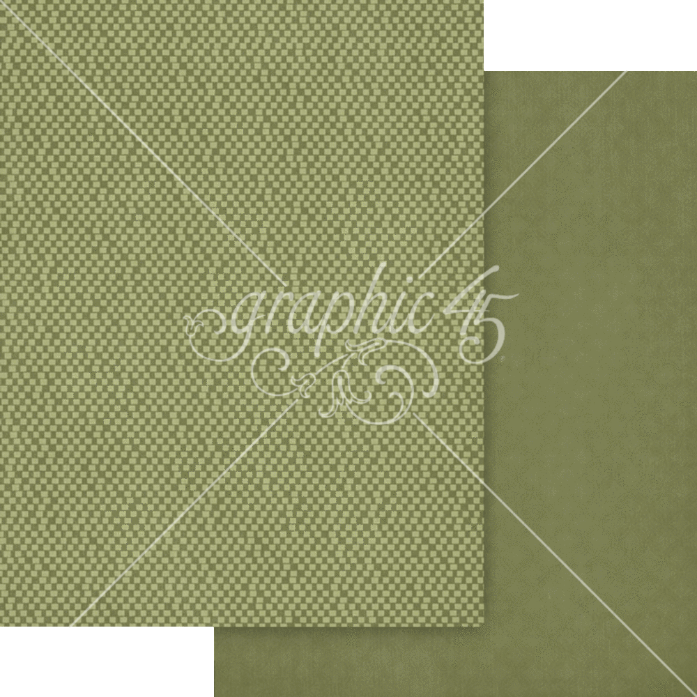 Graphic 45 - Ghostly Greetings - 8.5x11 Inch Patterns & Solids Pack