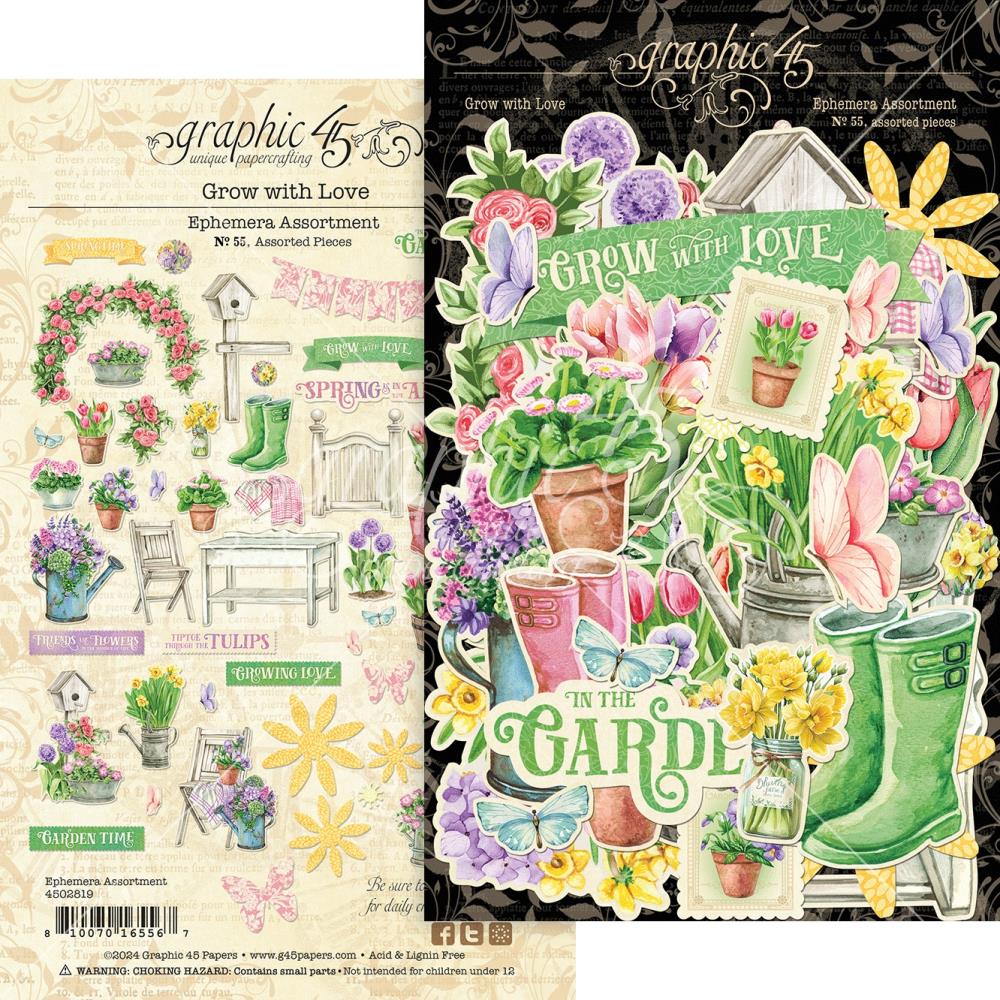 Graphic 45 - Grow with Love Bundle Kit - The Crafty Kiwi
