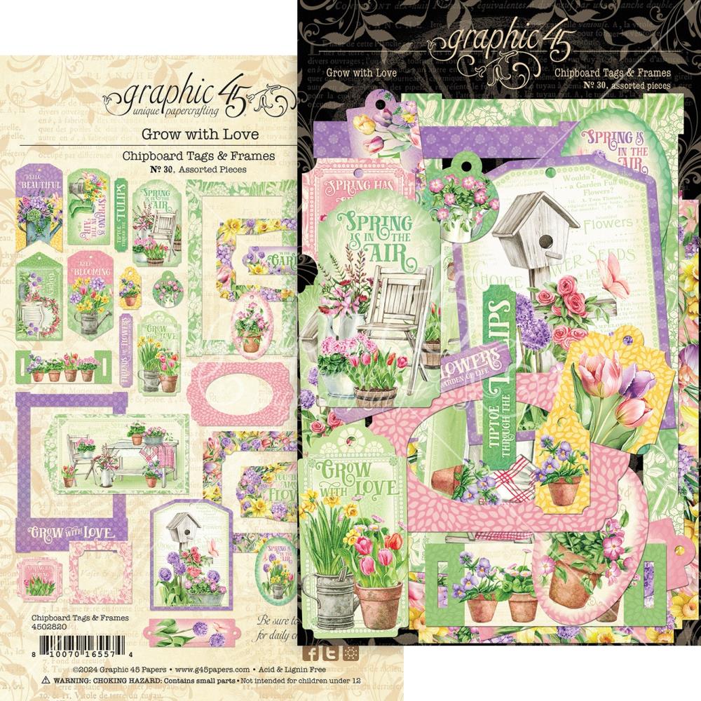 Graphic 45 - Grow with Love Bundle Kit - The Crafty Kiwi