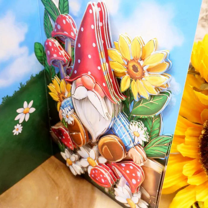 Hunkydory Crafts - 3D Decoupage Large Set - Gnome-one Like You