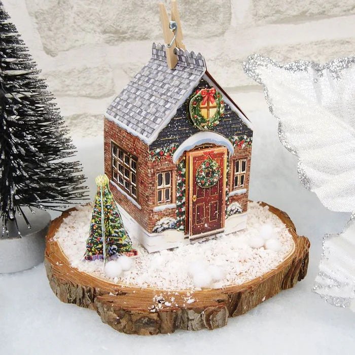 Hunkydory Crafts - Advent Village Project Kit - The Crafty Kiwi