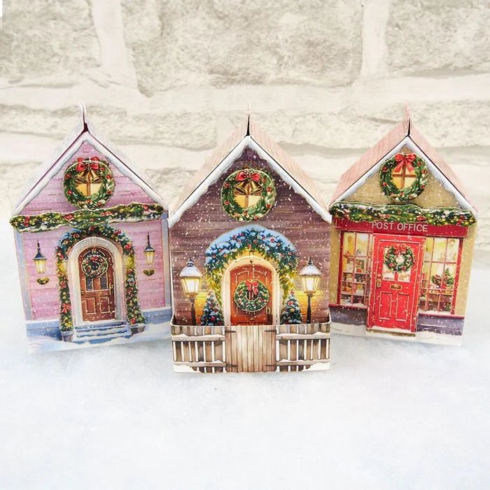 Hunkydory Crafts - Advent Village Project Kit - The Crafty Kiwi