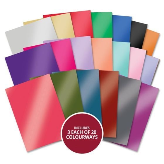 Hunkydory Crafts - Essential Little Book Mirri Mats - Colour Assortment - The Crafty Kiwi