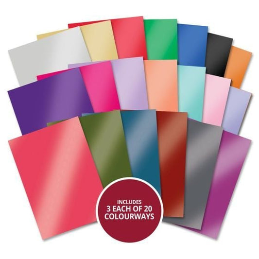 Hunkydory Crafts - Essential Little Book Mirri Mats - Colour Assortment - The Crafty Kiwi