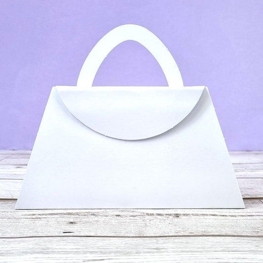 Hunkydory Crafts - Luxury Shaped Card Blanks & Envelopes - Handbag (5/pack) - The Crafty Kiwi