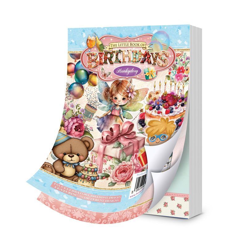 Hunkydory Crafts - The Little Book Of Birthdays - The Crafty Kiwi