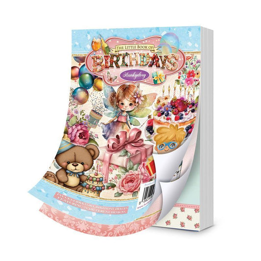 Hunkydory Crafts - The Little Book Of Birthdays - The Crafty Kiwi