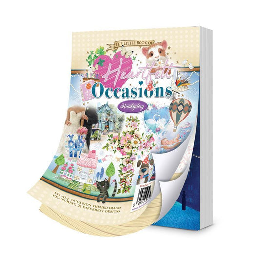Hunkydory Crafts - The Little Book Of Heartfelt Occasions - The Crafty Kiwi